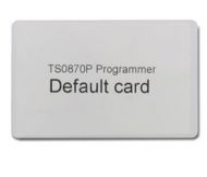 Karta do kasowania ustawień programatora ATS1621('default card') ATS1480 UTC - ATS1480 Karta do kasowania ustawień programatora ATS1621 - img_ats1480.jpg